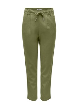 ONLY Spodnie &quot;Caro-Poptrash&quot; w kolorze oliwkowym ze sklepu Limango Polska w kategorii Spodnie damskie - zdjęcie 164402485