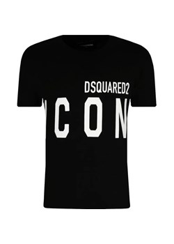 Dsquared2 T-shirt | Regular Fit ze sklepu Gomez Fashion Store w kategorii Bluzki dziewczęce - zdjęcie 164404647
