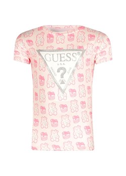 Guess T-shirt | Regular Fit ze sklepu Gomez Fashion Store w kategorii Bluzki dziewczęce - zdjęcie 164404649