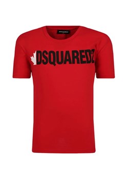 Dsquared2 T-shirt | Relaxed fit ze sklepu Gomez Fashion Store w kategorii Bluzki dziewczęce - zdjęcie 164404665