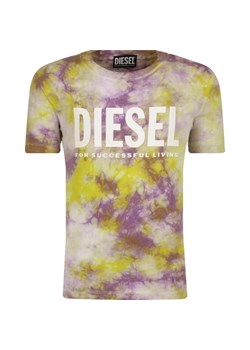 Diesel T-shirt TOEKO | Regular Fit ze sklepu Gomez Fashion Store w kategorii T-shirty chłopięce - zdjęcie 164404666