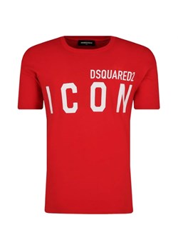 Dsquared2 T-shirt | cool fit ze sklepu Gomez Fashion Store w kategorii Bluzki dziewczęce - zdjęcie 164404748