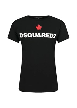 Dsquared2 T-shirt | Regular Fit ze sklepu Gomez Fashion Store w kategorii Bluzki dziewczęce - zdjęcie 164404788