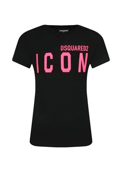 Dsquared2 T-shirt | Regular Fit ze sklepu Gomez Fashion Store w kategorii Bluzki dziewczęce - zdjęcie 164404795