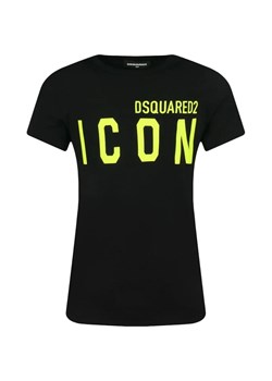 Dsquared2 T-shirt | Regular Fit ze sklepu Gomez Fashion Store w kategorii Bluzki dziewczęce - zdjęcie 164404796