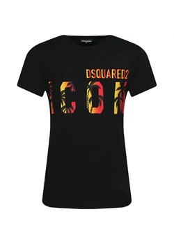 Dsquared2 T-shirt | Regular Fit ze sklepu Gomez Fashion Store w kategorii Bluzki dziewczęce - zdjęcie 164404798