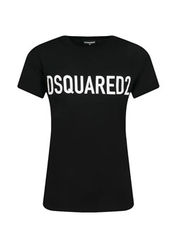 Dsquared2 T-shirt | Regular Fit ze sklepu Gomez Fashion Store w kategorii Bluzki dziewczęce - zdjęcie 164404799