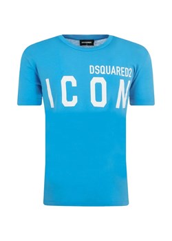 Dsquared2 T-shirt | Regular Fit ze sklepu Gomez Fashion Store w kategorii Bluzki dziewczęce - zdjęcie 164404806