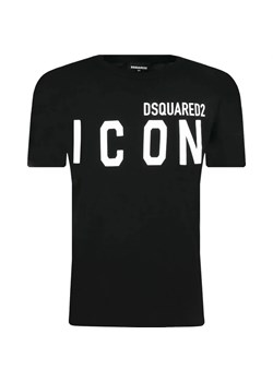 Dsquared2 T-shirt | Regular Fit ze sklepu Gomez Fashion Store w kategorii Bluzki dziewczęce - zdjęcie 164404807