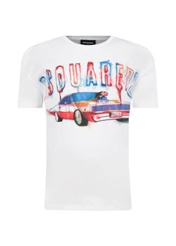 Dsquared2 T-shirt | cool fit ze sklepu Gomez Fashion Store w kategorii Bluzki dziewczęce - zdjęcie 164404847