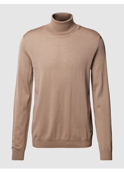 Golf z żywej wełny model ‘Donte’ ze sklepu Peek&Cloppenburg  w kategorii Swetry męskie - zdjęcie 164405545