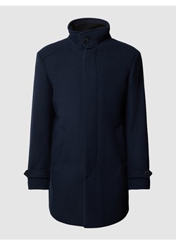 Płaszcz ze stójką model ‘REUBEN’ ze sklepu Peek&Cloppenburg  w kategorii Płaszcze męskie - zdjęcie 164405717