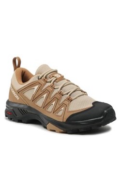 Salomon Trekkingi X Braze W 471803 20 V0 Brązowy ze sklepu MODIVO w kategorii Buty trekkingowe damskie - zdjęcie 164407486
