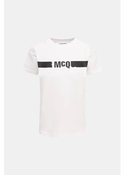 MCQ ALEXANDER MCQUEEN T-shirt - Biały - Kobieta - L (L) ze sklepu Halfprice w kategorii Bluzki damskie - zdjęcie 164408437