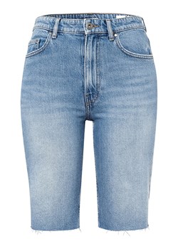 Cross Jeans Szorty dżinsowe w kolorze niebieskim ze sklepu Limango Polska w kategorii Szorty - zdjęcie 164410489