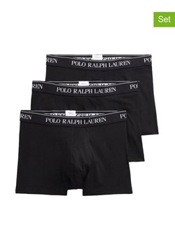 POLO RALPH LAUREN Bokserki (3 pary) w kolorze czarnym ze sklepu Limango Polska w kategorii Majtki męskie - zdjęcie 164410566