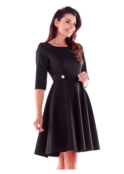 Awama Sukienka w kolorze czarnym ze sklepu Limango Polska w kategorii Sukienki - zdjęcie 164410916