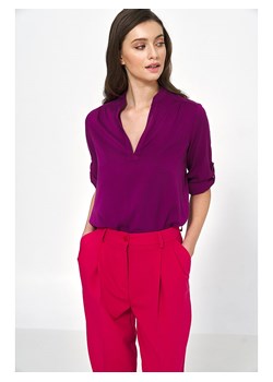 Nife Bluzka w kolorze fioletowym ze sklepu Limango Polska w kategorii Bluzki damskie - zdjęcie 164411457