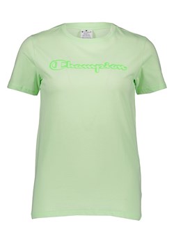 Champion Koszulka w kolorze jasnozielonym ze sklepu Limango Polska w kategorii Bluzki damskie - zdjęcie 164411859