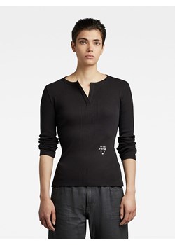 G-Star Koszulka w kolorze czarnym ze sklepu Limango Polska w kategorii Bluzki damskie - zdjęcie 164412418