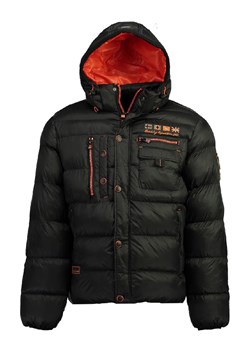 Geographical Norway Kurtka zimowa "Citernier" w kolorze czarnym ze sklepu Limango Polska w kategorii Kurtki męskie - zdjęcie 164412649