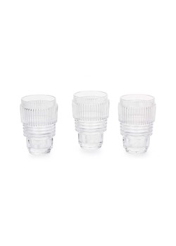 Seletti zestaw szklanek Machine Collection 3-pack ze sklepu ANSWEAR.com w kategorii Szklanki - zdjęcie 164414319