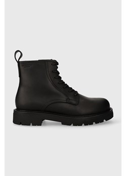 Vagabond Shoemakers buty skórzane CAMERON męskie kolor czarny 5675.309.21 ze sklepu ANSWEAR.com w kategorii Buty zimowe męskie - zdjęcie 164415299