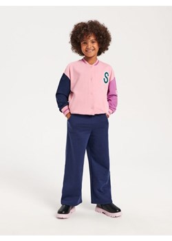 Sinsay - Spodnie dresowe - granatowy ze sklepu Sinsay w kategorii Spodnie dziewczęce - zdjęcie 164416358