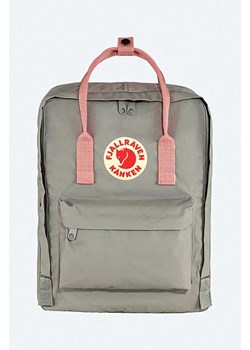 Fjallraven plecak Kanken F23510 021-312 kolor szary duży gładki ze sklepu PRM w kategorii Plecaki - zdjęcie 164416406
