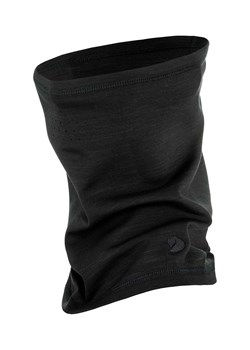Fjallraven komin z domieszką wełny Keb Fleece Neck Gaiter kolor czarny gładki ze sklepu PRM w kategorii Szaliki i chusty damskie - zdjęcie 164416557