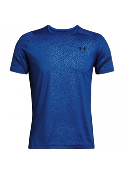 Męska koszulka treningowa UNDER ARMOUR  UA Rush 2.0 Emboss SS ze sklepu Sportstylestory.com w kategorii T-shirty męskie - zdjęcie 164417887
