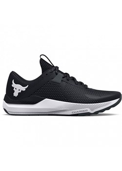 Buty treningowe crossfit uniseks UNDER ARMOUR UA Project Rock BSR 2 - czarne ze sklepu Sportstylestory.com w kategorii Buty sportowe męskie - zdjęcie 164418347