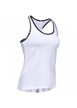 Damski top treningowy UNDER ARMOUR Knockout Tank ze sklepu Sportstylestory.com w kategorii Bluzki damskie - zdjęcie 164420425