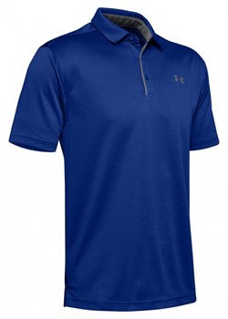 Męska koszulka do golfa UNDER ARMOUR Tech Polo ze sklepu Sportstylestory.com w kategorii T-shirty męskie - zdjęcie 164420768