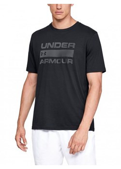 Męska koszulka UNDER ARMOUR TEAM ISSUE WORDMARK SS ze sklepu Sportstylestory.com w kategorii T-shirty męskie - zdjęcie 164420915