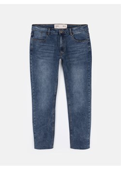 GATE Proste jeansy z efektem sprania 31 ze sklepu gateshop w kategorii Jeansy męskie - zdjęcie 164422146