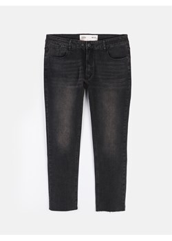 GATE Proste jeansy z efektem sprania 31 ze sklepu gateshop w kategorii Jeansy męskie - zdjęcie 164422147