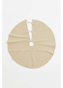 H & M - Spódnica choinkowa/dywanik z domieszką lnu - Beżowy ze sklepu H&M w kategorii Dywany - zdjęcie 164423709