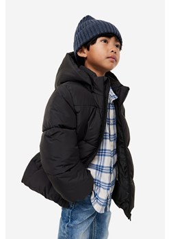 H & M - Nieprzemakalna kurtka puffer - Czarny ze sklepu H&M w kategorii Kurtki chłopięce - zdjęcie 164424406