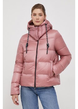 Deha kurtka puchowa damska kolor różowy zimowa ze sklepu ANSWEAR.com w kategorii Kurtki damskie - zdjęcie 164426378