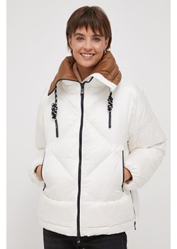 Deha kurtka puchowa damska kolor biały zimowa oversize ze sklepu ANSWEAR.com w kategorii Kurtki damskie - zdjęcie 164426396