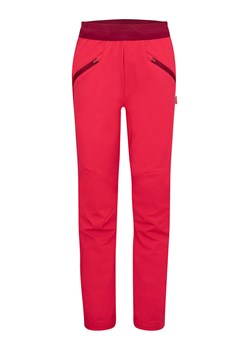 Trollkids Spodnie softshellowe &quot;Tronfjel&quot; w kolorze czerwonym ze sklepu Limango Polska w kategorii Spodnie chłopięce - zdjęcie 164430767