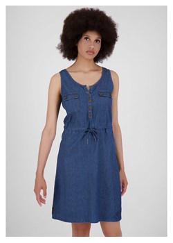 alife and kickin Sukienka dżinsowa &quot;Doris&quot; w kolorze niebieskim ze sklepu Limango Polska w kategorii Sukienki - zdjęcie 164430947