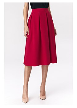 Nife Spódnica w kolorze czerwonym ze sklepu Limango Polska w kategorii Spódnice - zdjęcie 164431466