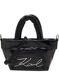 Karl Lagerfeld Torebka na ramię k/signature soft sm ze sklepu Gomez Fashion Store w kategorii Torby Shopper bag - zdjęcie 164432215