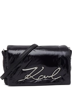 Karl Lagerfeld Torebka na ramię k/signature soft shb ze sklepu Gomez Fashion Store w kategorii Listonoszki - zdjęcie 164432216