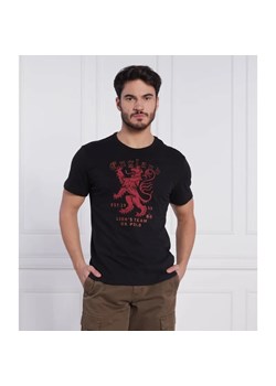 La Martina T-shirt | Regular Fit ze sklepu Gomez Fashion Store w kategorii T-shirty męskie - zdjęcie 164432319