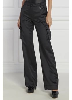 Gaëlle Paris Spodnie cargo | flare fit ze sklepu Gomez Fashion Store w kategorii Spodnie damskie - zdjęcie 164433345