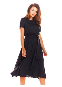 Awama Sukienka w kolorze czarnym ze sklepu Limango Polska w kategorii Sukienki - zdjęcie 164433468