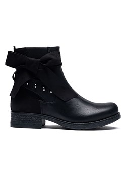 Foreverfolie Botki w kolorze czarnym ze sklepu Limango Polska w kategorii Botki - zdjęcie 164433737